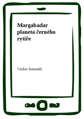 Margabadar planeta černého rytíře – obálka