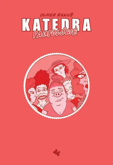 Katedra paupológie – obálka