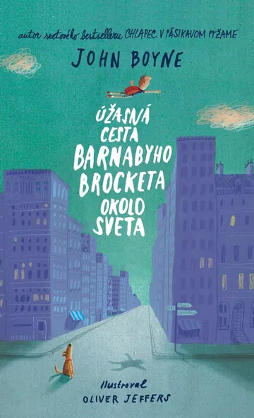 Úžasná cesta Barnabyho Brocketa okolo sveta
