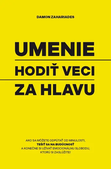 Umenie hodiť veci za hlavu