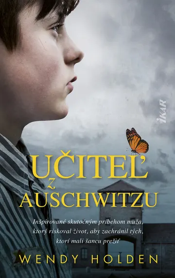 Učiteľ z Auschwitzu – obálka