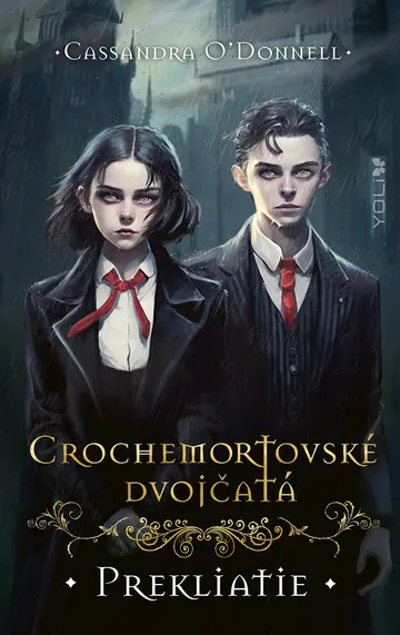 Prekliatie – obálka