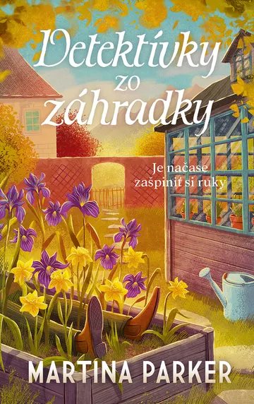 Detektívky zo záhradky – obálka