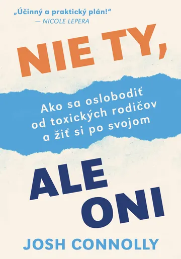 Nie ty, ale oni – obálka
