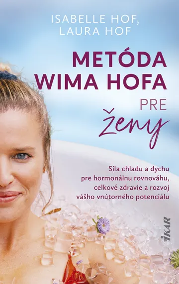 Metóda Wima Hofa pre ženy – obálka