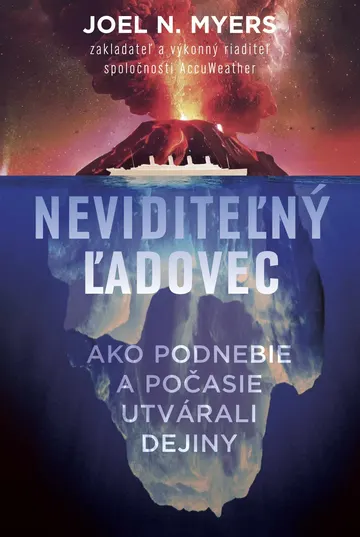Neviditeľný ľadovec – obálka
