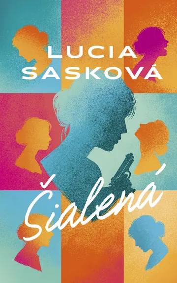 Šialená – obálka