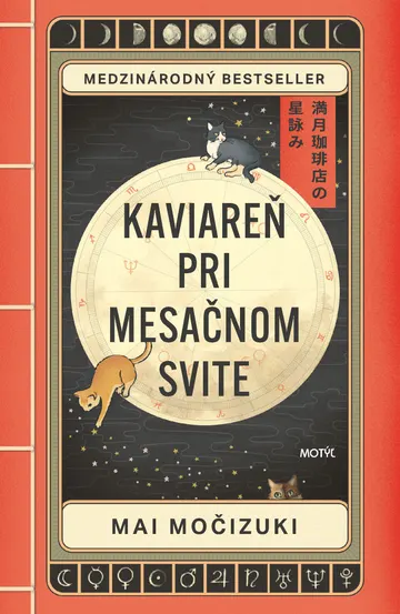 Kaviareň pri mesačnom svite – obálka