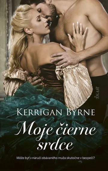 Moje temné srdce – obálka