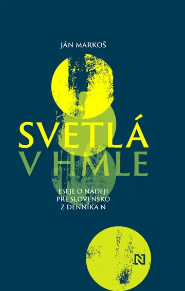 Svetlá v hmle – obálka
