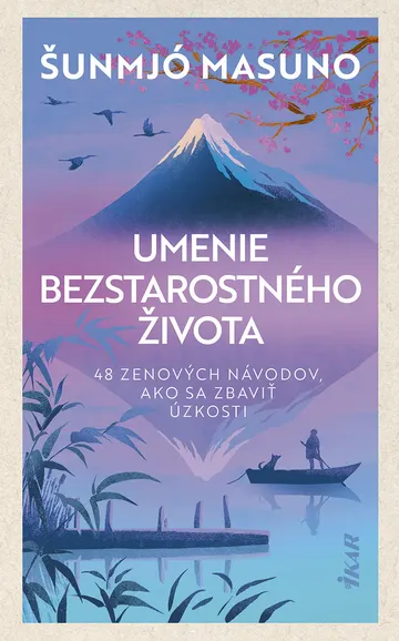 Umenie bezstarostného života – obálka