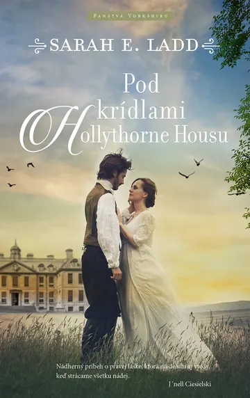 Pod krídlami Hollythorne House – obálka