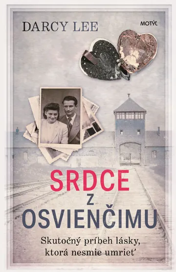 Srdce z Osvienčimu – obálka
