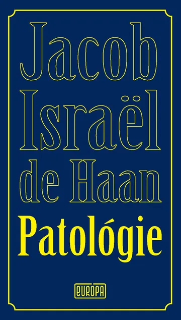 Patológie – obálka