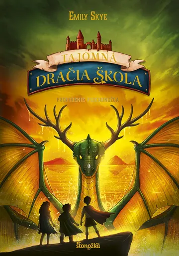 Tajomná dračia škola 4: Prebudenie plochonožca