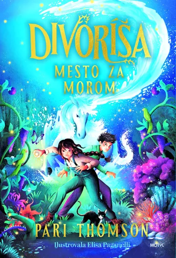 Divoríša: Mesto za morom – obálka