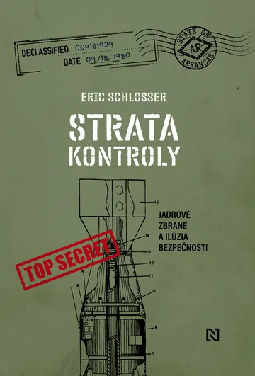 Strata kontroly – obálka