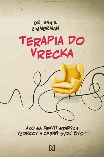 Terapia do vrecka – obálka
