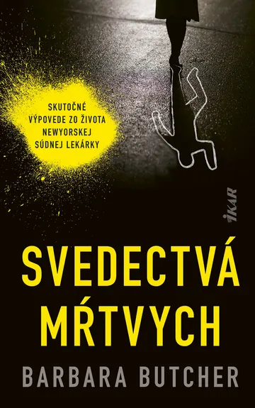 Svedectvá mŕtvych – obálka