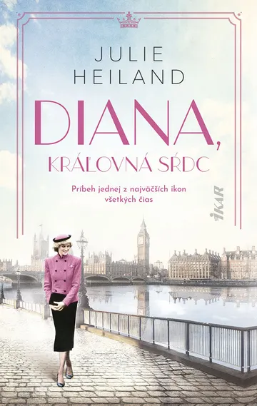Diana, kráľovná sŕdc – obálka