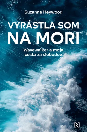 Vyrástla som na mori – obálka