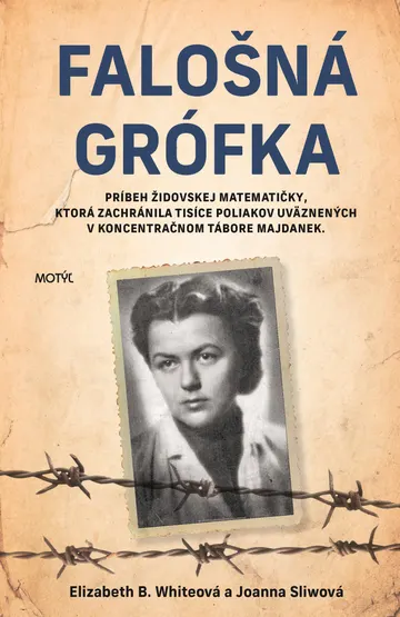 Falošná grófka – obálka