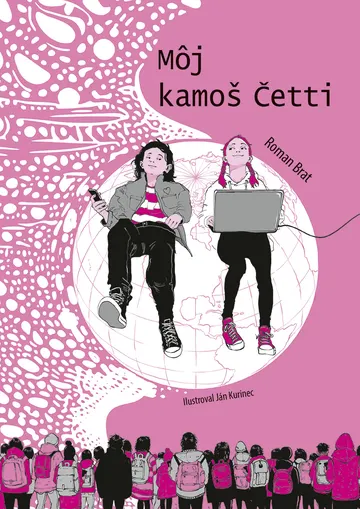 Môj kamoš Četti – obálka
