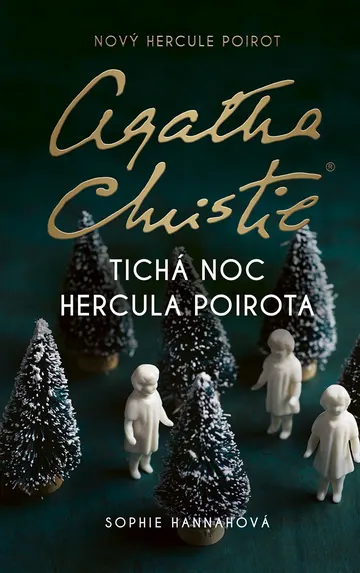 Agatha Christie - Tichá noc Hercula Poirota – obálka