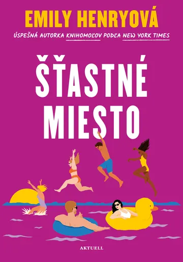 Šťastné miesto – obálka