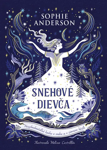 Snehové dievča – obálka