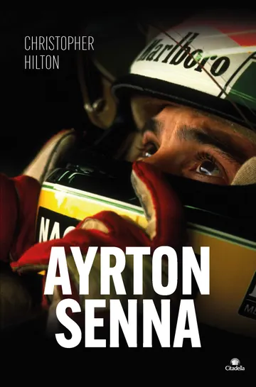 Ayrton Senna – obálka