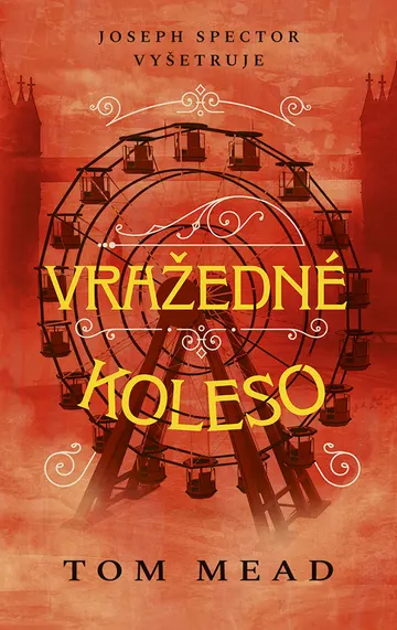 Vražedné koleso – obálka