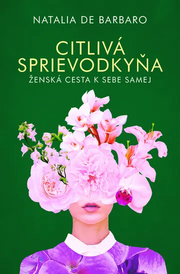 Citlivá sprievodkyňa – obálka