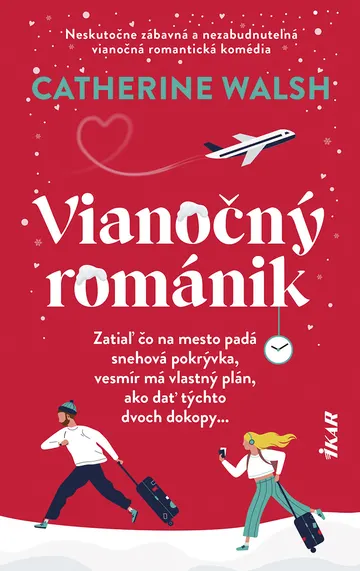 Vianočný románik – obálka