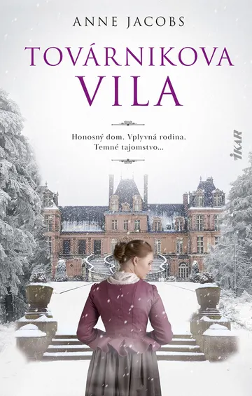 Továrnikova vila – obálka