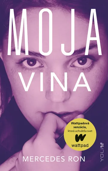 Moja vina – obálka