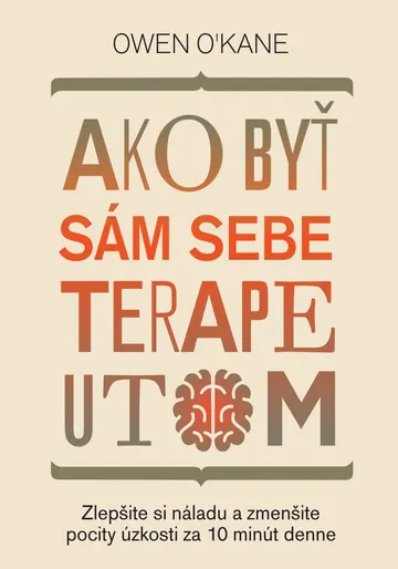 Ako byť sám sebe terapeutom – obálka