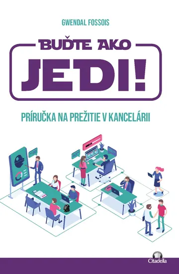 Buďte ako JEDI! – obálka