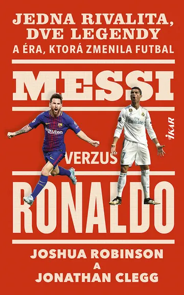 Messi verzus Ronaldo – obálka