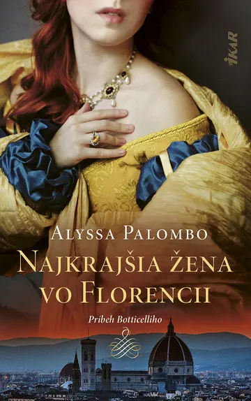 Najkrajšia žena vo Florencii – obálka