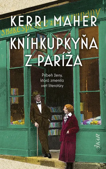 Kníhkupkyňa z Paríža – obálka