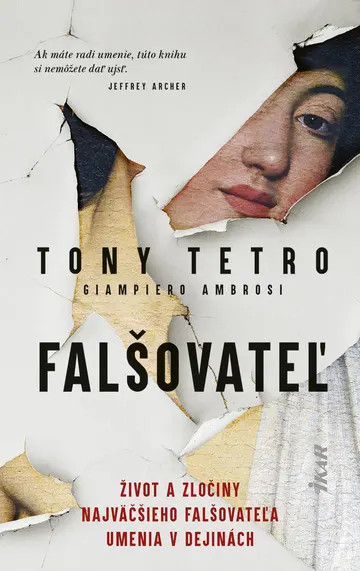 Falšovateľ – obálka
