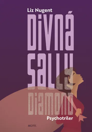 Divná Sally Diamond – obálka