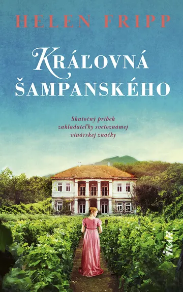 Kráľovná šampanského – obálka