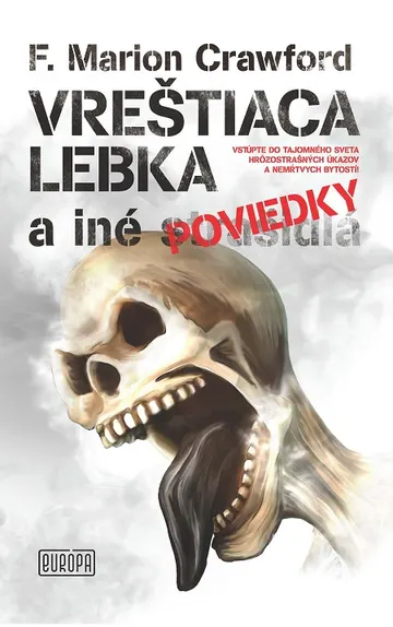 Vreštiaca lebka a iné poviedky – obálka