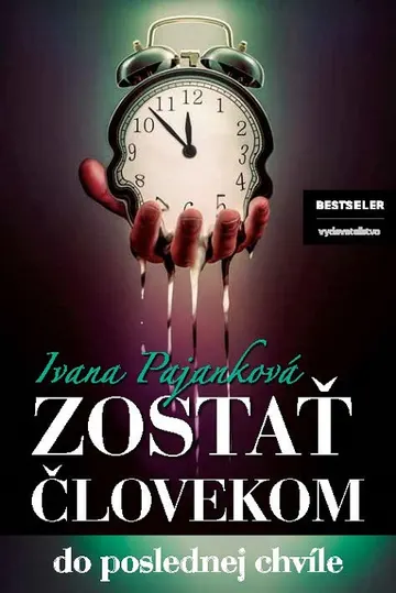 Zostať človekom – obálka