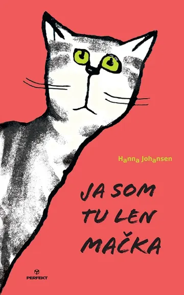 Ja som tu len mačka – obálka