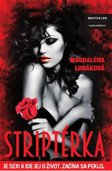 Striptérka – obálka