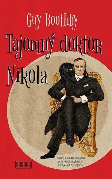 Tajomný doktor Nikola – obálka