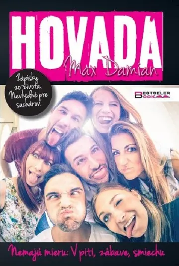 Hovadá – obálka
